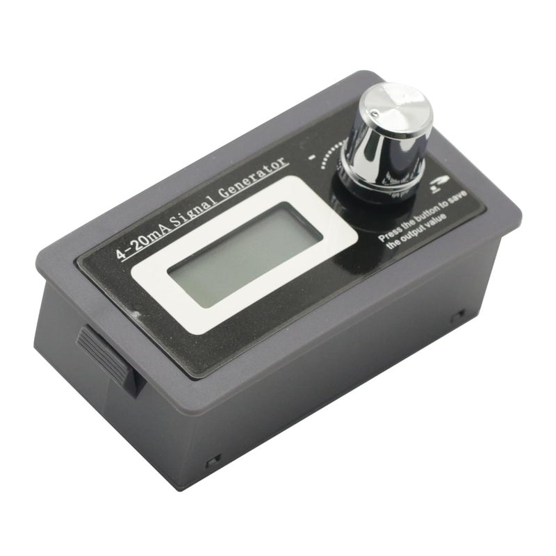 GODIYMODULES 4-20ma Signal Generator,Frequency Generator,Two-Wire High Accuracy 4-20mA Current Loop Signal Generator LCD Transducer Test Signal Current - Image 4